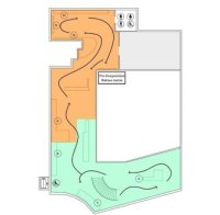 Plan du musée - Premier niveau