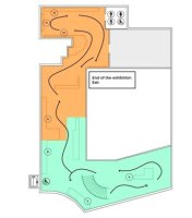 Museum Plan - First floor
